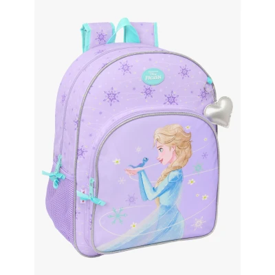 Billede af Frozen Skoletaske Spirit Syren 33 x 42 14 cm