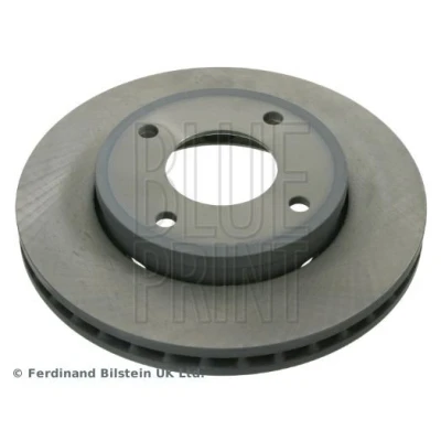Billede af BLUE PRINT ADC443102 Bremseskiver foraksel 256 25 4 114 indvendigt ventileret coatet MITSUBISHI: Colt 6, VI CZC Cabriolet, SMART: Forfour I