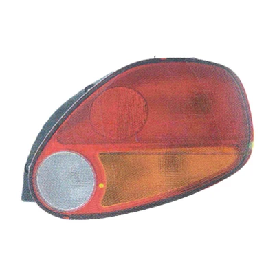 Billede af Baglygte PRASCO DW3204054