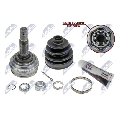 Billede af NTY NPZ TY 016 Knokkelled hjulsidet TOYOTA: Corolla VIII Stationcar, Compact, VII Compact