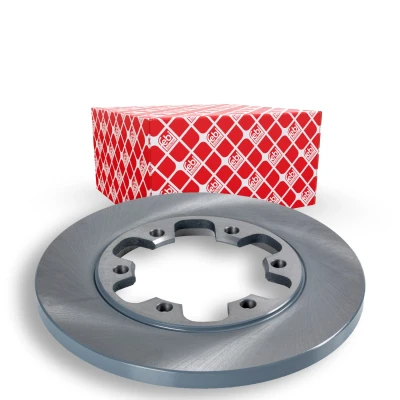 Billede af FEBI BILSTEIN 104498 Bremseskiver bagaksel 308 18 6 148 fuldstændigt coatet FORD: Transit V363 Ladvogn / Chassis