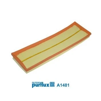 Billede af PURFLUX A1481 Luftfilter 38 130 428 Filterindsats VOLKSWAGEN: GOLF 6, Jetta 3, Beetle Hatchback