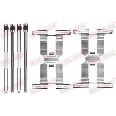 Billede af QUICK BRAKE 109 0143 Tilbehørssæt, skivebremsebelægning LAND ROVER: Range Rover Sport, 4