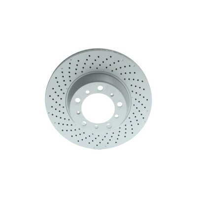 Billede af BOSCH Bremseskive 330mm 28mm 5 130mm perforeret/indv. ventileret coatet legeret 0 986 479 J72 99135240301 Bremseskiver, Skivebremser