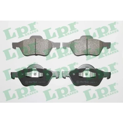 Billede af LPR 05P898 Bremseklodser RENAULT: LAGUNA 3, 2, 2 Grandtour