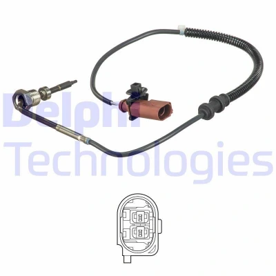Billede af DELPHI TS30247 Sensoren VOLKSWAGEN: Polo V Hatchback, SEAT: Ibiza 4 ST,
