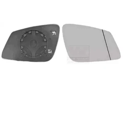 Billede af VAN WEZEL 0633838 Spejlglas højre BMW: 3 Sedan, GT, 1 Hatchback