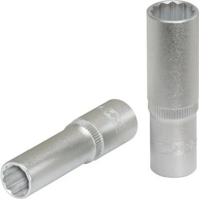Billede af KS TOOLS 917.1610 Skraldenøgleindsats (Hexagon) 1/4 DIN3120, ISO1174, DIN3124, ISO2725 10,0 Krom vanadium stål Tolvkant