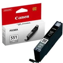 Billede af Canon CLI 551 Grey Standard Blækpatron