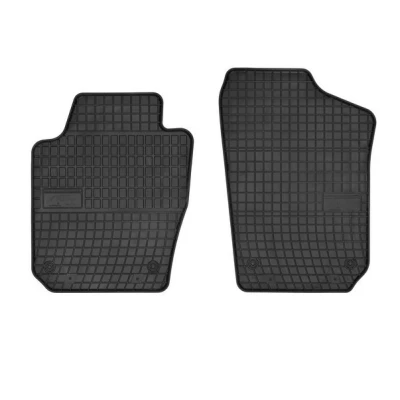 Billede af FROGUM 0404P Gulvmåttesæt Gummi foran 2 sort Skrædderlavet VOLKSWAGEN: Polo V Hatchback, SEAT: Ibiza 4, SKODA: Fabia III Stationcar