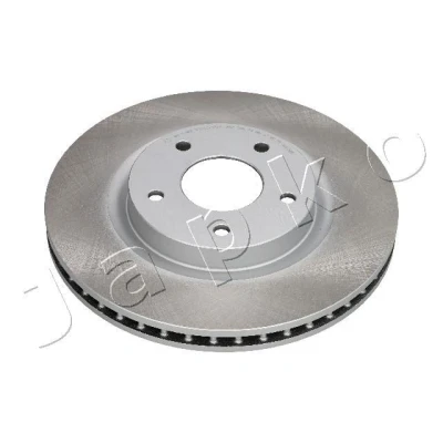 Billede af JAPKO 60157C Bremseskiver foraksel 296 26 5 68 ventileret lakeret NISSAN: Qashqai / Qashqai+2 I, Juke, X Trail