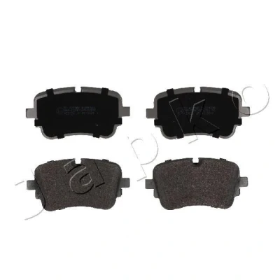 Billede af JAPKO 510929 Bremseklodser bagaksel AUDI: Q7, A6 C8 Sedan, Avant
