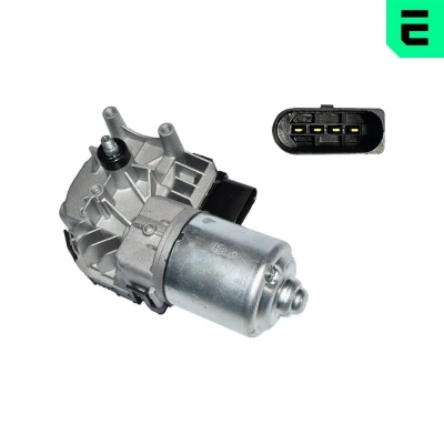 Billede af ERA 460412A Viskermotor 12 foran til venstrestyrede biler SKODA: Octavia 2 Combi, II Hatchback, VOLKSWAGEN: GOLF 5, 6, Jetta 4
