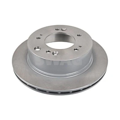 Billede af SWAG Bremseskive KIA: SORENTO 1 bagaksel 20mm 5 hul 139,7mm indvendigt ventileret coatet 33 10 5511 584113E500 Bremseskiver, Skivebremser