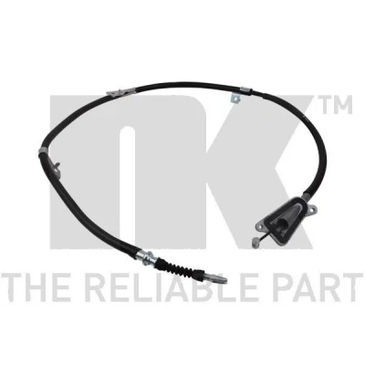 Billede af NK 9022136 Håndbremsekabel 1635/1480 Skivebremse
