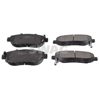 Billede af SWAG 33 10 5432 Bremseklodser foraksel med akustisk advarsel for slid LEXUS: IS I Sportcross, Sedan