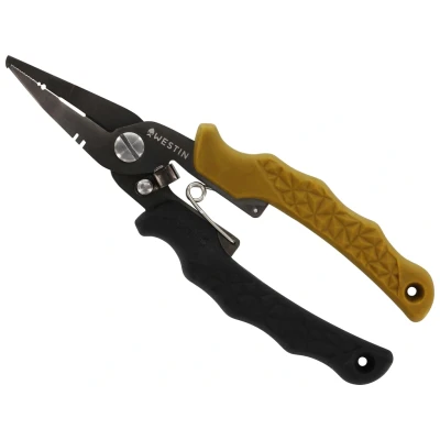 Billede af Westin HD Split Ring plier Black Sand L 16cm Splitring