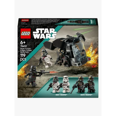 Billede af LEGO Star Wars TM 75412 Battle Pack med dødssoldater og natsoldater