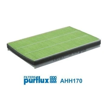 Billede af PURFLUX AHH170 Kabinefilter Partikelfilter (HEPA) 296 198 30 OPEL: Astra H Caravan, G CC, Hatchback