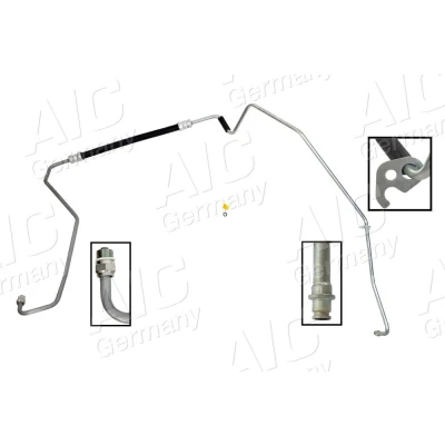 Billede af AIC 58453 Hydraulikslange, styretøj