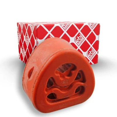Billede af FEBI BILSTEIN 10041 Holder, udstødning Gummi højre