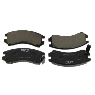 Billede af MAPCO 6437 Bremseklodser foraksel Inkl. slidadvarselskontakt NISSAN: SUNNY 2 Coupe, Skyline 180SX, SUZUKI: SWIFT