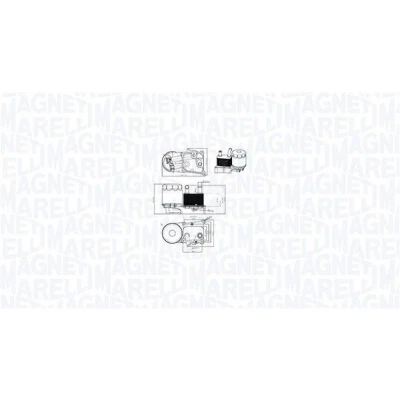 Billede af Oliekøler, motorolie MAGNETI MARELLI 350300004200