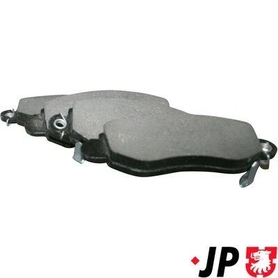 Billede af JP GROUP 1563600610 Bremseklodser foraksel med akustisk advarsel for slid FORD: Transit Mk5 Bus, Van, Ladvogn/Chassis