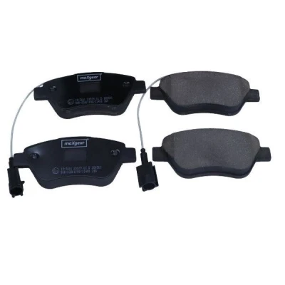 Billede af MAXGEAR 19 3661 Bremseklodser med indbygget slidsensor FIAT: 500 Hatchback, Grande Punto Evo ALFA ROMEO: MiTo