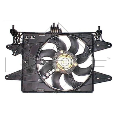 Billede af NRF 47232 Køleventilator 383 12 300 med kølerventilatorramme (karm)