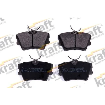 Billede af KRAFT 6010900 Bremseklodser bagaksel VOLKSWAGEN: Transporter 4 Bus,