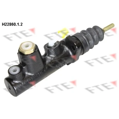 Billede af FTE 9722010 Bremsehovedcylinder 2 9 22,2 med beskyttelseskappe/manchet stempelstang Gråt støbejern M10x1