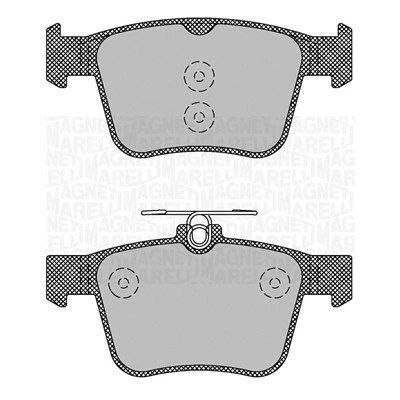 Billede af MAGNETI MARELLI 363916060713 Bremseklodser VOLKSWAGEN: Golf 7, Passat B8 Variant, Sedan, AUDI: A3 Sportback, Hatchback