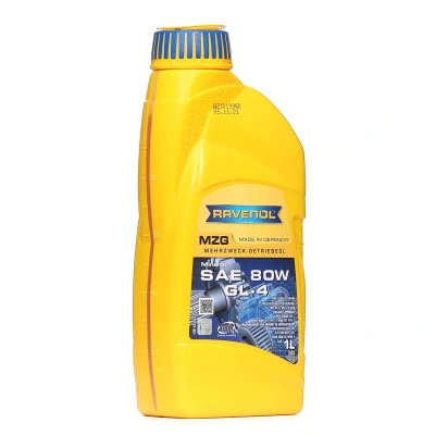 Billede af RAVENOL Transfer Fluid DTF 1 1223101 001 01 999 Gearolie 80W MAZDA: MX 5 2, I, RX 7 OPEL: Vectra A CC, Senator A, Corsa B Hatchback