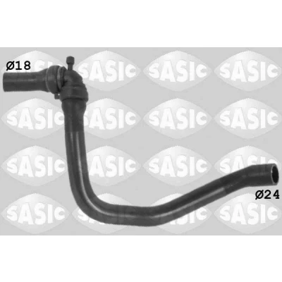 Billede af SASIC 3404181 Kølerslanger midten til venstre RENAULT: GRAND SCENIC 3