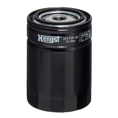 Billede af HENGST filter H17W18 Oliefilter 3/4 16 UNF Påskruet AUDI: A6 C5 Avant, Sedan, A4 B5 VOLKSWAGEN: Passat Variant