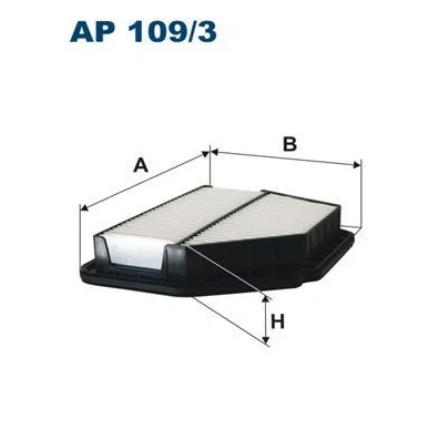 Billede af FILTRON AP 109/3 Luftfilter 49 228 284 Filterindsats CHEVROLET: Captiva, OPEL: Antara