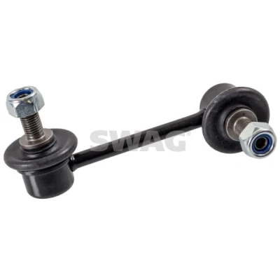 Billede af SWAG 83 93 3918 Stabstag 104 M10 x 1,25 med selvlåsende møtrik Stål sort MAZDA: CX 7