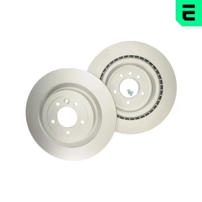 Billede af OPTIMAL BS 9524HC Bremseskiver bagaksel 365 25 5/6 indvendigt ventileret coatet højkarboniseret LAND ROVER: Range Rover 4, Sport