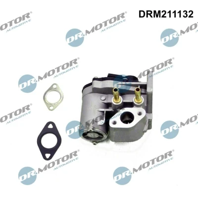 Billede af DR.MOTOR AUTOMOTIVE DRM211132 EGR Ventil elektrisk VOLKSWAGEN: Passat B6 Sedan, Variant, Polo IV Hatchback, SKODA: Octavia 2 Combi