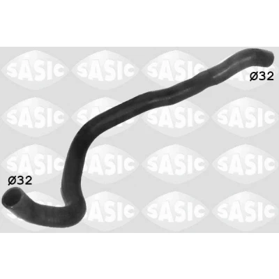 Billede af SASIC 3406110 Kølerslanger nede til venstre VOLKSWAGEN: Touran I, Passat B6 Variant, Golf Plus / Crossgolf, SEAT: Altea, AUDI: A3 Sportback