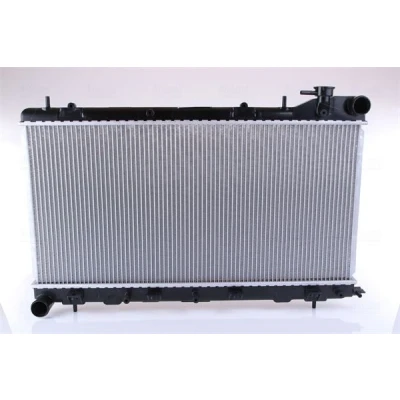 Billede af NISSENS 67704A Radiator Aluminium 340 689 16 Loddet køleripper SUBARU: Impreza I Stationcar