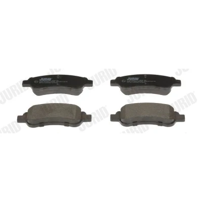 Billede af JURID 573030D Bremseklodser Ikke forberedt til slidindikator uden tilbehør CITROËN: C4 I Hatchback, Berlingo / First I, C2 Hatchback