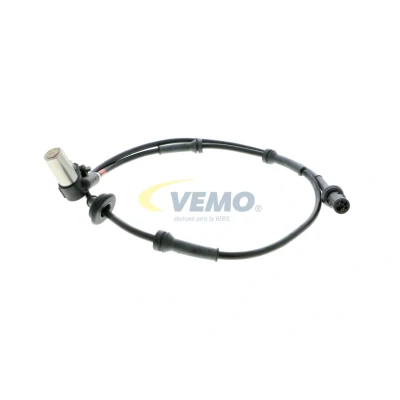 Billede af VEMO Q+, original equipment manufacturer quality V50 72 0009 ABS Sensor venstre foraksel til køretøjer med 12 SAAB: 9000 Hatchback, Sedan