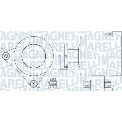 Billede af MAGNETI MARELLI 063731999010 Generator 14V 150A