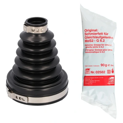 Billede af FEBI BILSTEIN 188125 Drivakselmanchet gearkasse monteret, venstre foraksel, højre foraksel Thermoplastisk Polyester elatomer FORD: C Max 2