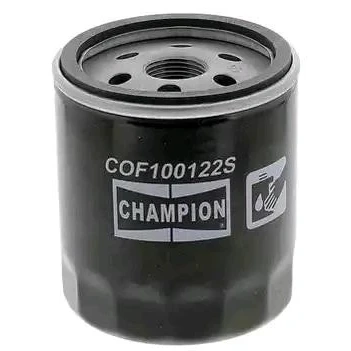 Billede af CHAMPION COF100122S Oliefilter M 20 x 1.5 Påskruet filter FIAT: Ducato I Ladvogn/Chassis, OPEL: Vectra A Sedan, CC