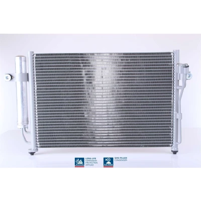 Billede af NISSENS 94646 Kondensator med tørrer Aluminium 542 R 134a HYUNDAI: Getz