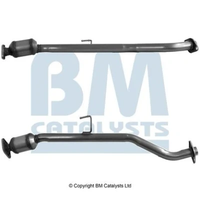 Billede af BM CATALYSTS BM92814H Katalysator SUZUKI: Grand Vitara 2 SUV