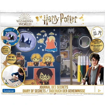 Billede af Harry Potter Elektronisk Dagbog med Tilbehør